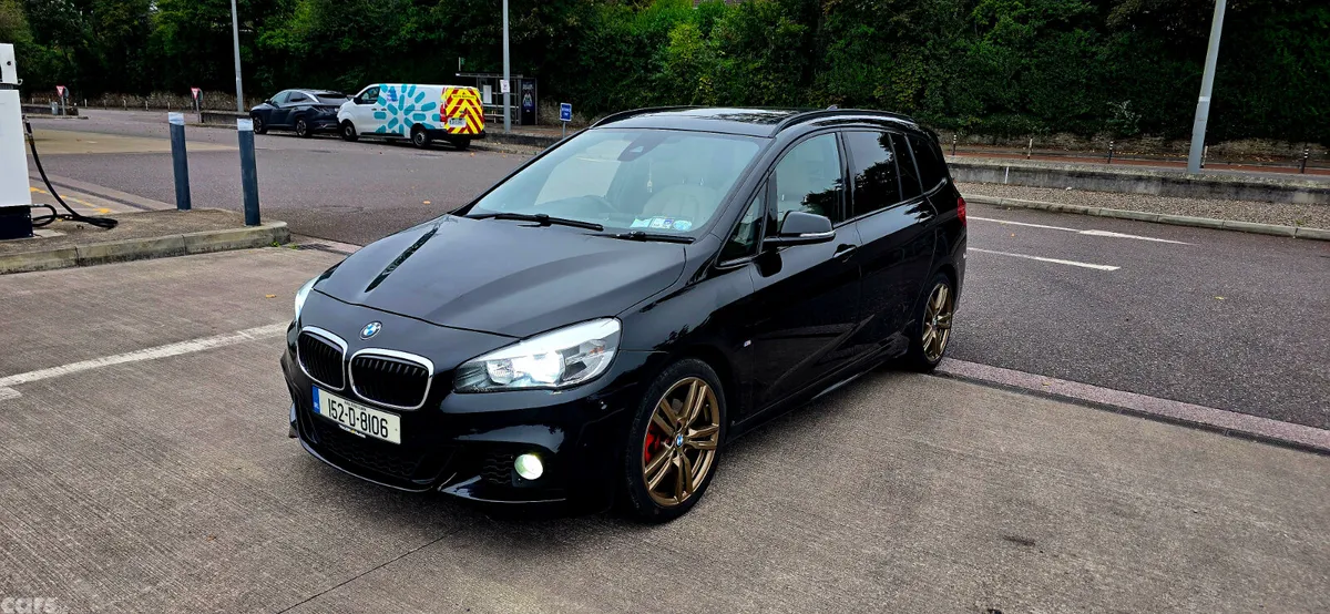 BMW 2-Series Estate, Diesel, 2015, Black
