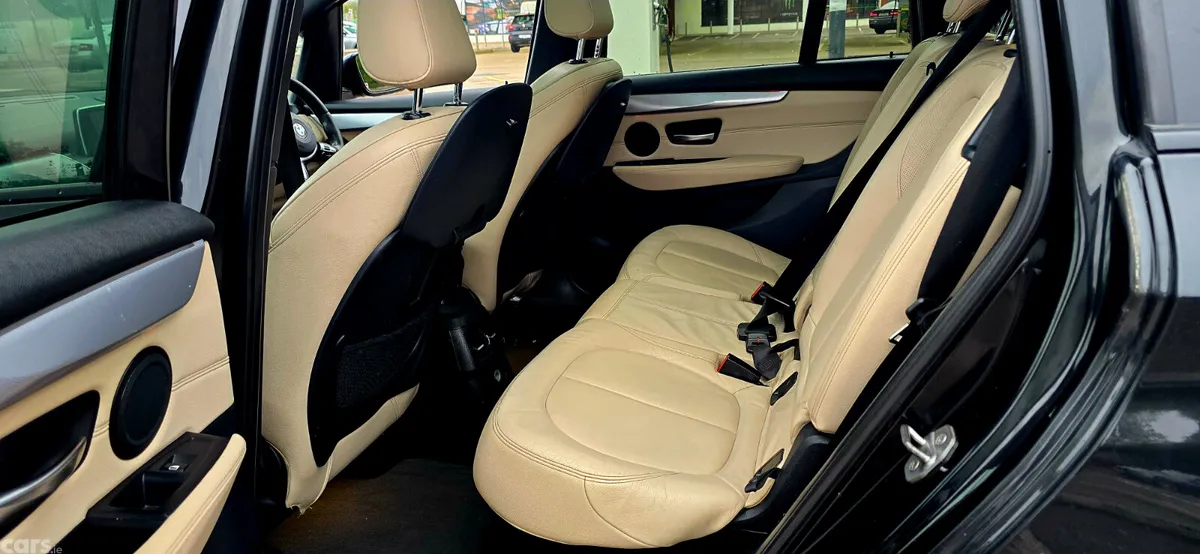 BMW 2-Series Estate, Diesel, 2015, Black
