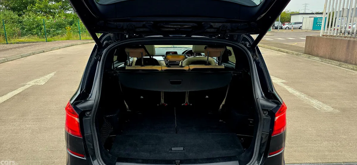 BMW 2-Series Estate, Diesel, 2015, Black
