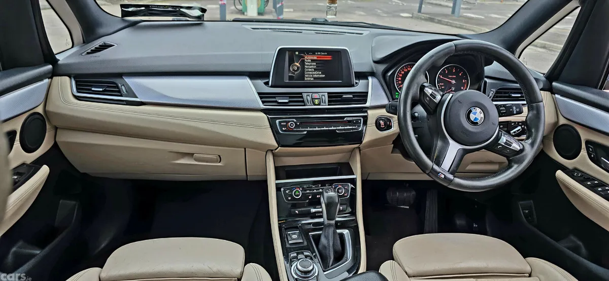 BMW 2-Series Estate, Diesel, 2015, Black
