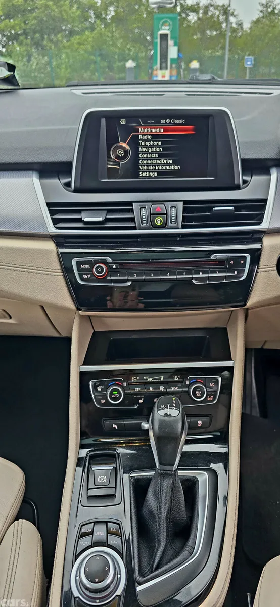 BMW 2-Series Estate, Diesel, 2015, Black