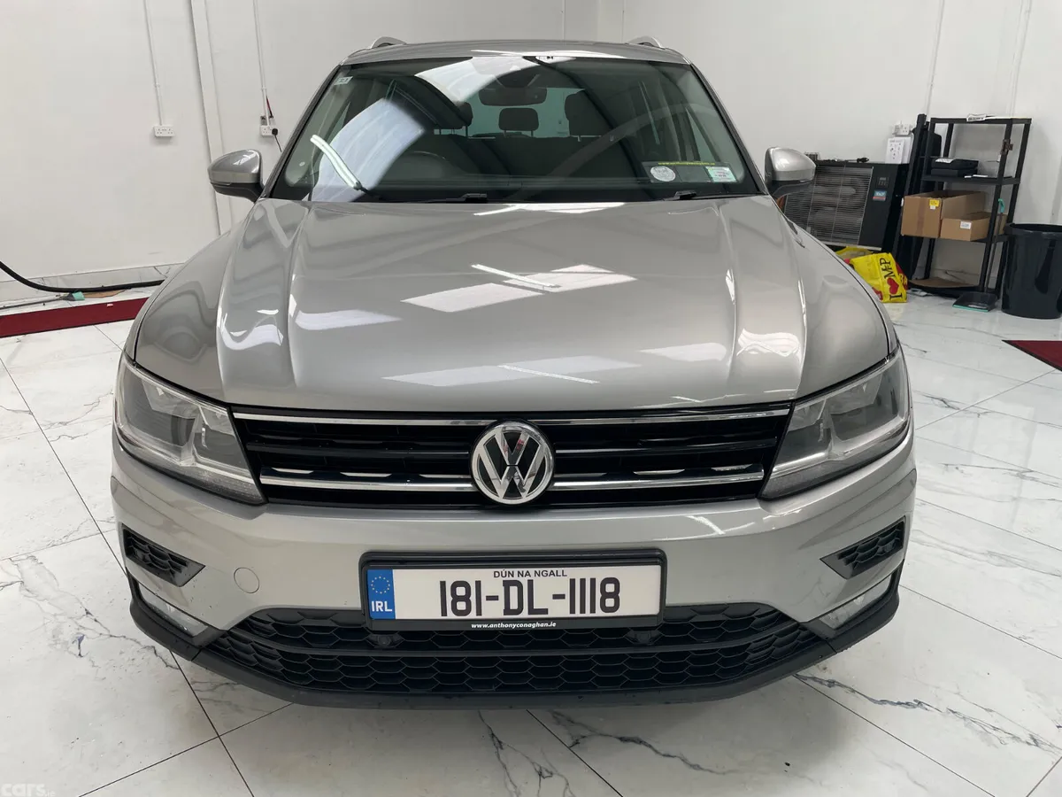 Volkswagen Tiguan SUV, Diesel, 2018, Grey