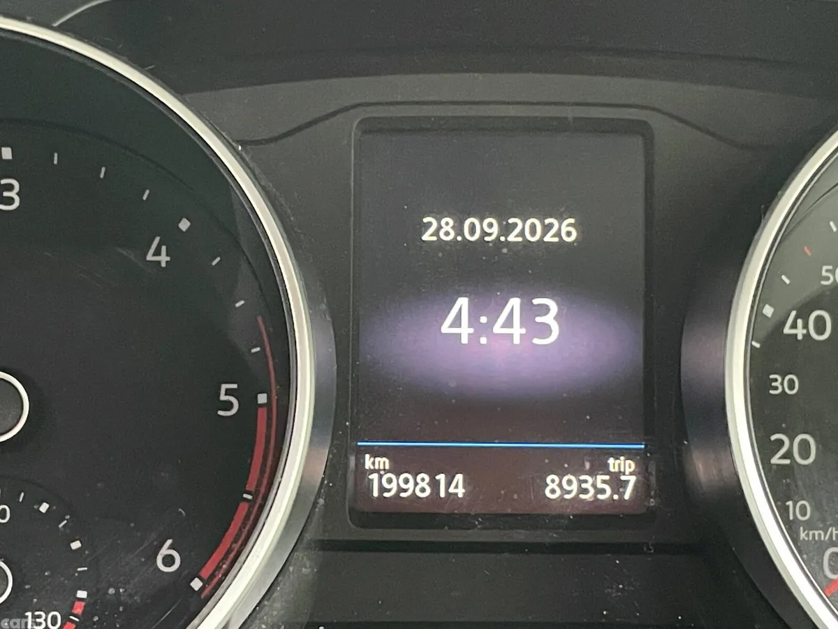 Volkswagen Tiguan SUV, Diesel, 2018, Grey