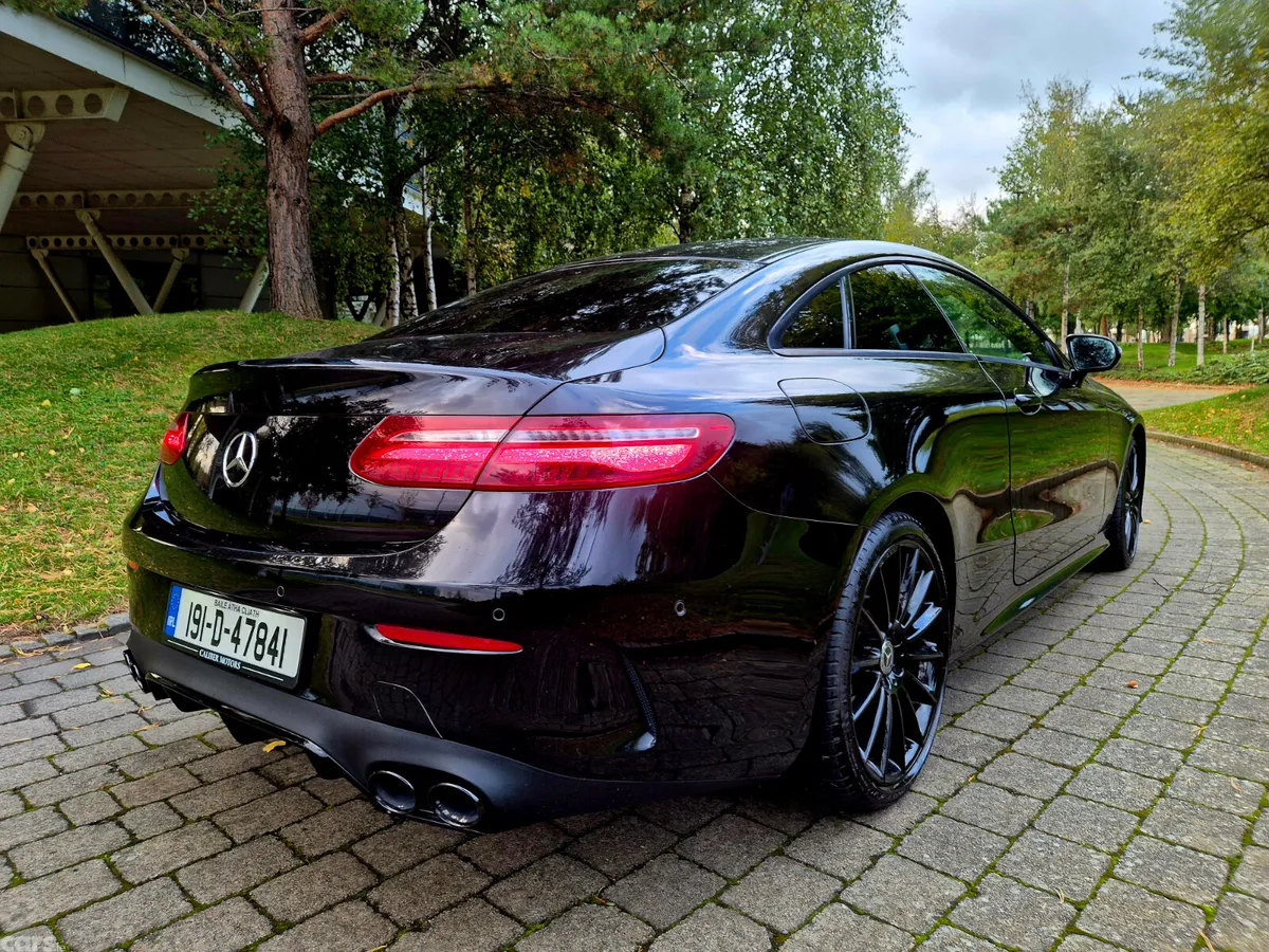 Mercedes-Benz E-Class Coupe, Diesel, 2019, Black