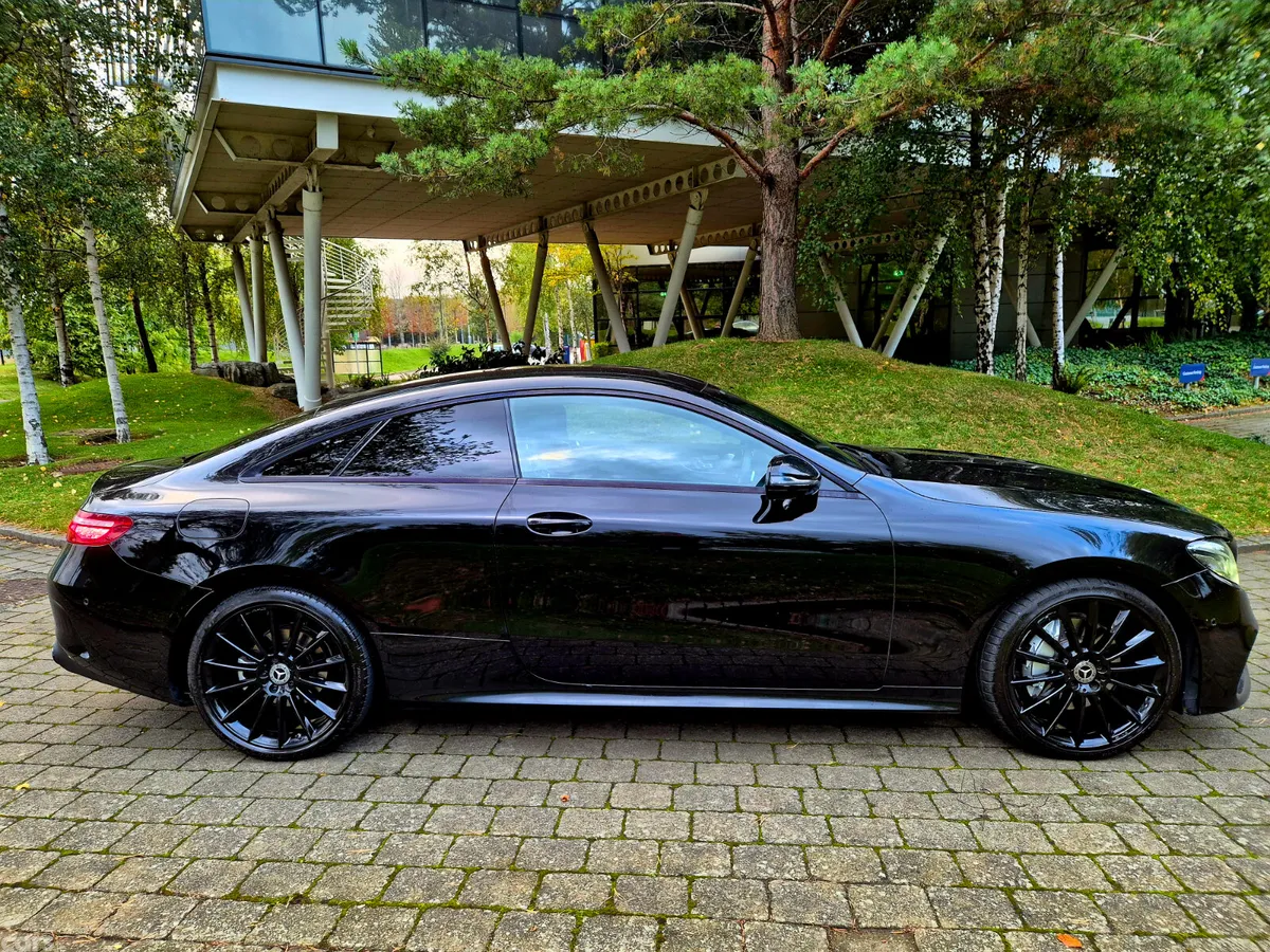 Mercedes-Benz E-Class Coupe, Diesel, 2019, Black