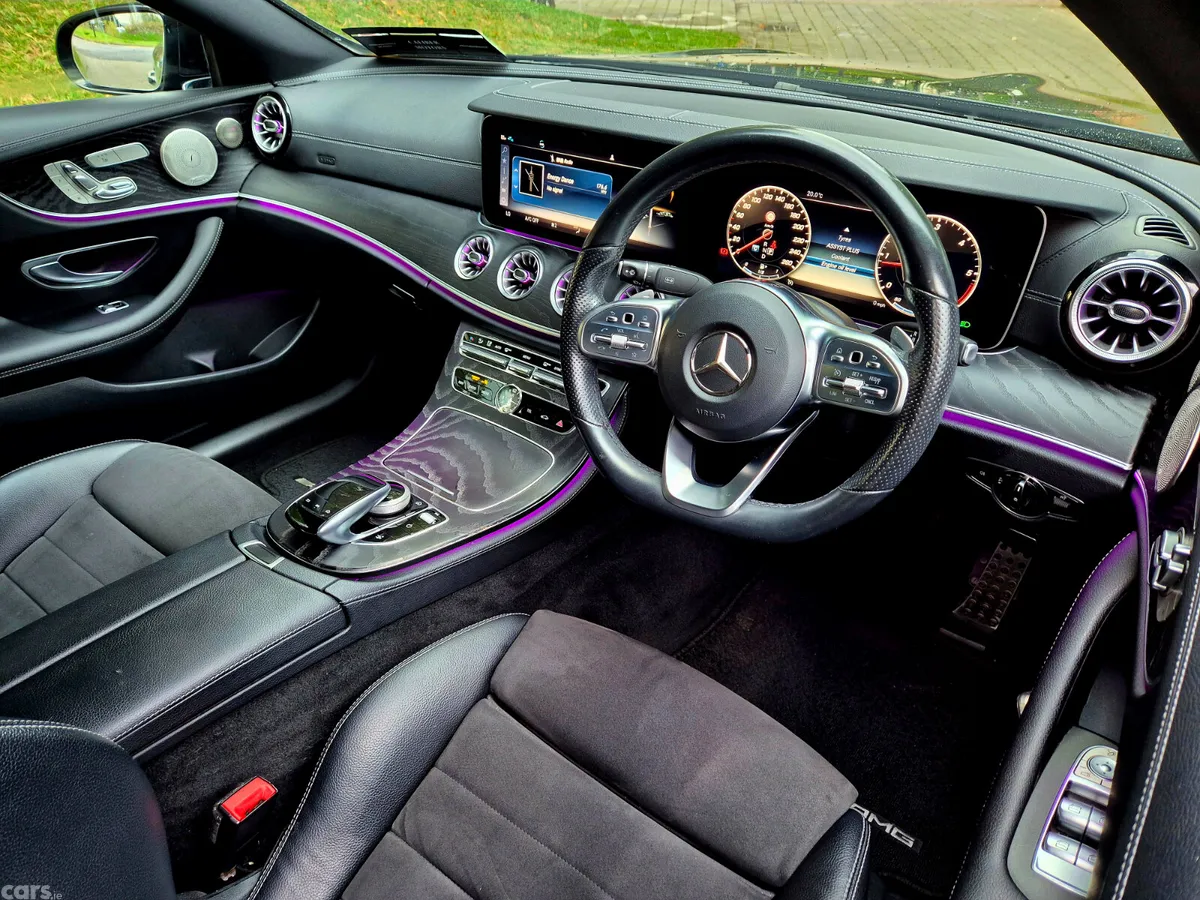 Mercedes-Benz E-Class Coupe, Diesel, 2019, Black
