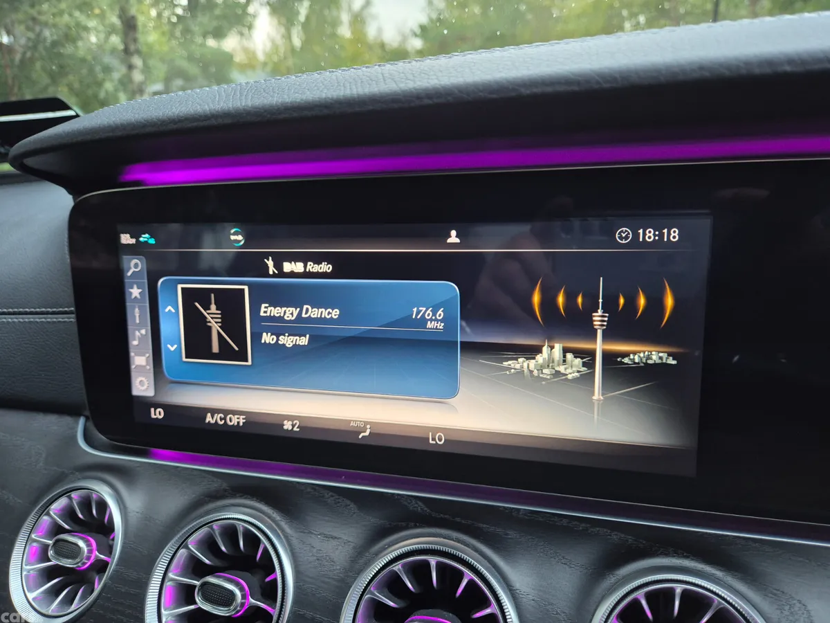 Mercedes-Benz E-Class Coupe, Diesel, 2019, Black