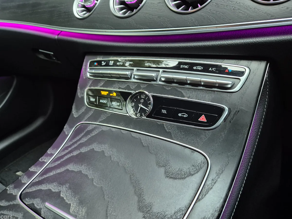 Mercedes-Benz E-Class Coupe, Diesel, 2019, Black