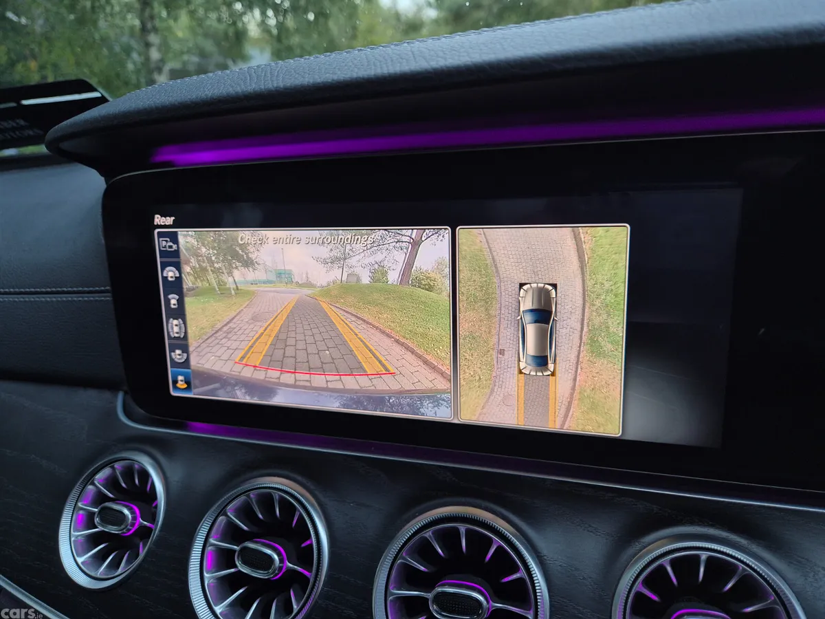 Mercedes-Benz E-Class Coupe, Diesel, 2019, Black