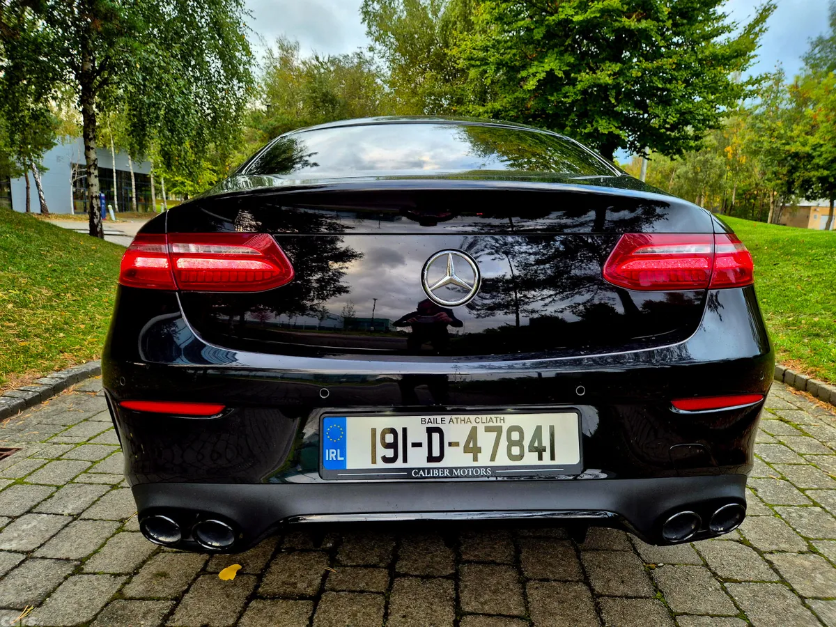 Mercedes-Benz E-Class Coupe, Diesel, 2019, Black