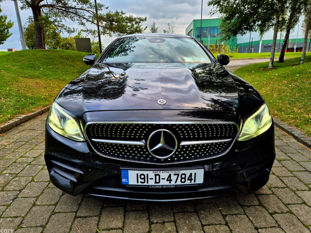 Mercedes-Benz E-Class Coupe, Diesel, 2019, Black