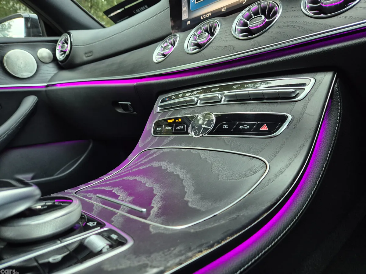 Mercedes-Benz E-Class Coupe, Diesel, 2019, Black