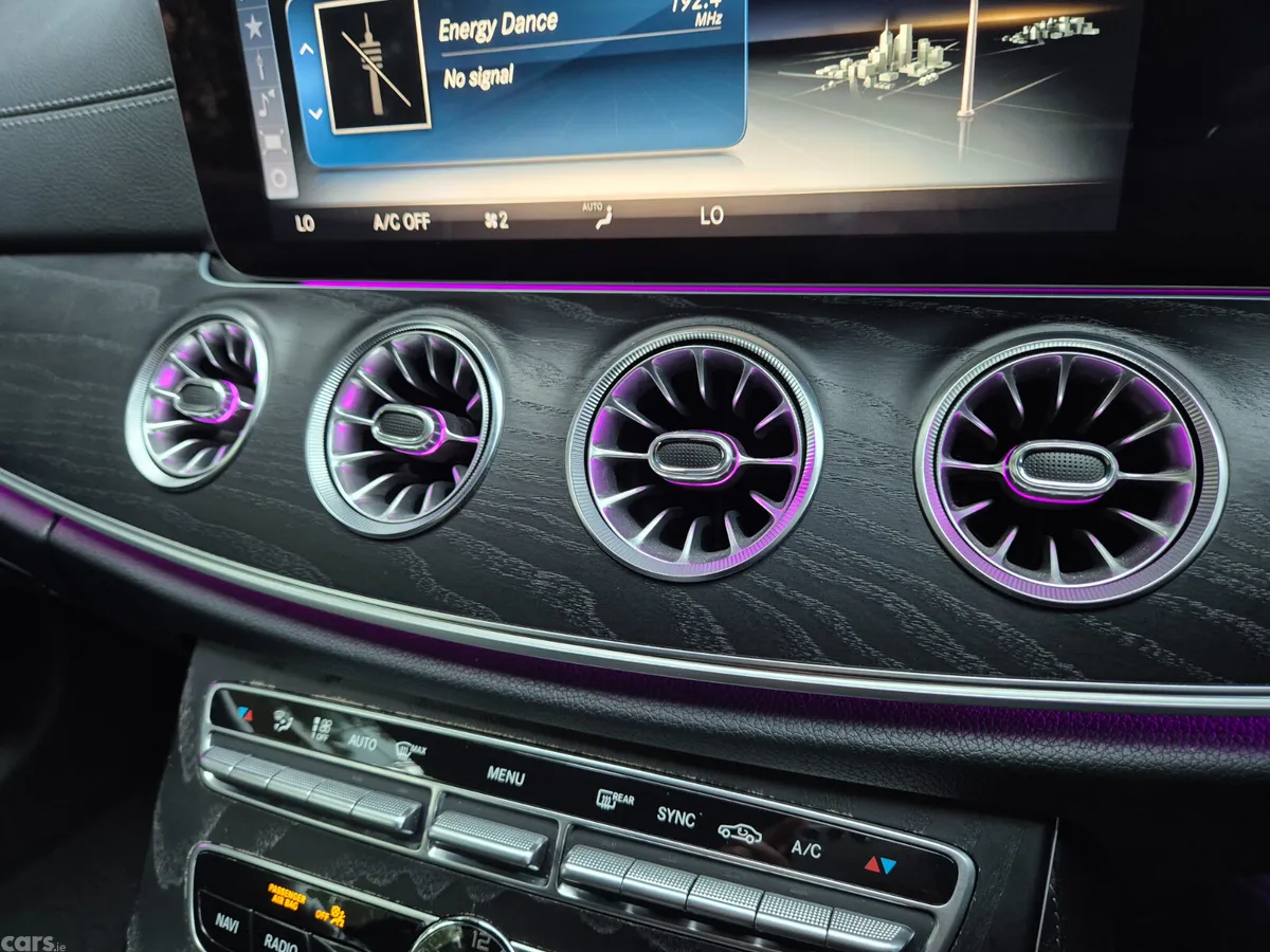 Mercedes-Benz E-Class Coupe, Diesel, 2019, Black
