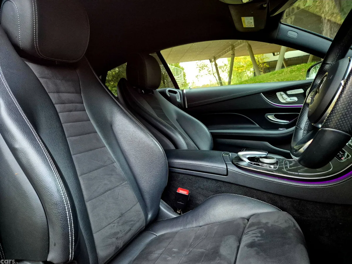 Mercedes-Benz E-Class Coupe, Diesel, 2019, Black