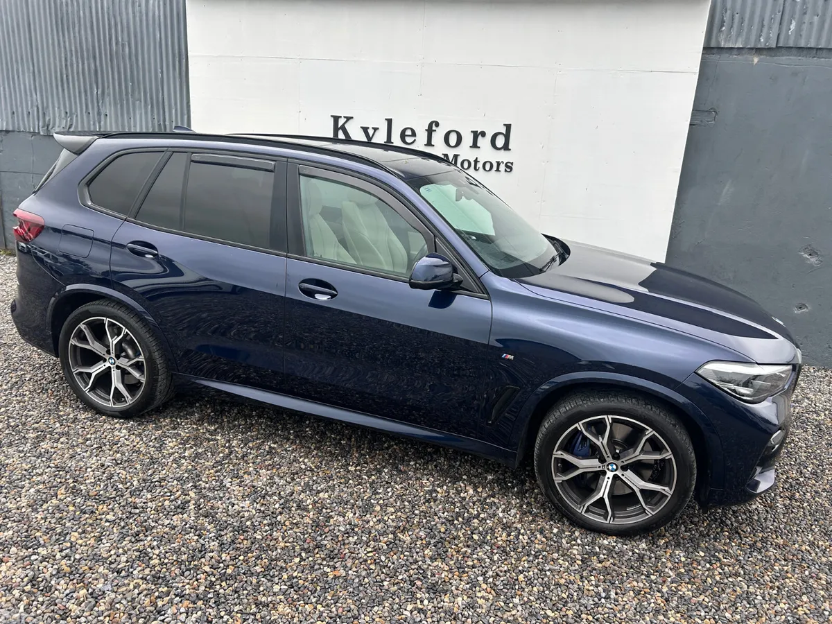 BMW X5 SUV, Petrol Plug-in Hybrid, 2021, Blue