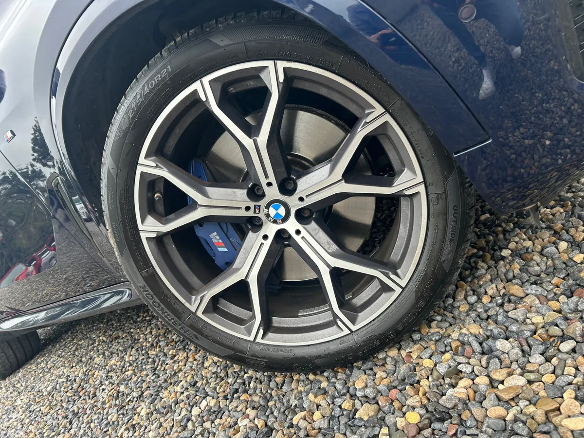 BMW X5 SUV, Petrol Plug-in Hybrid, 2021, Blue