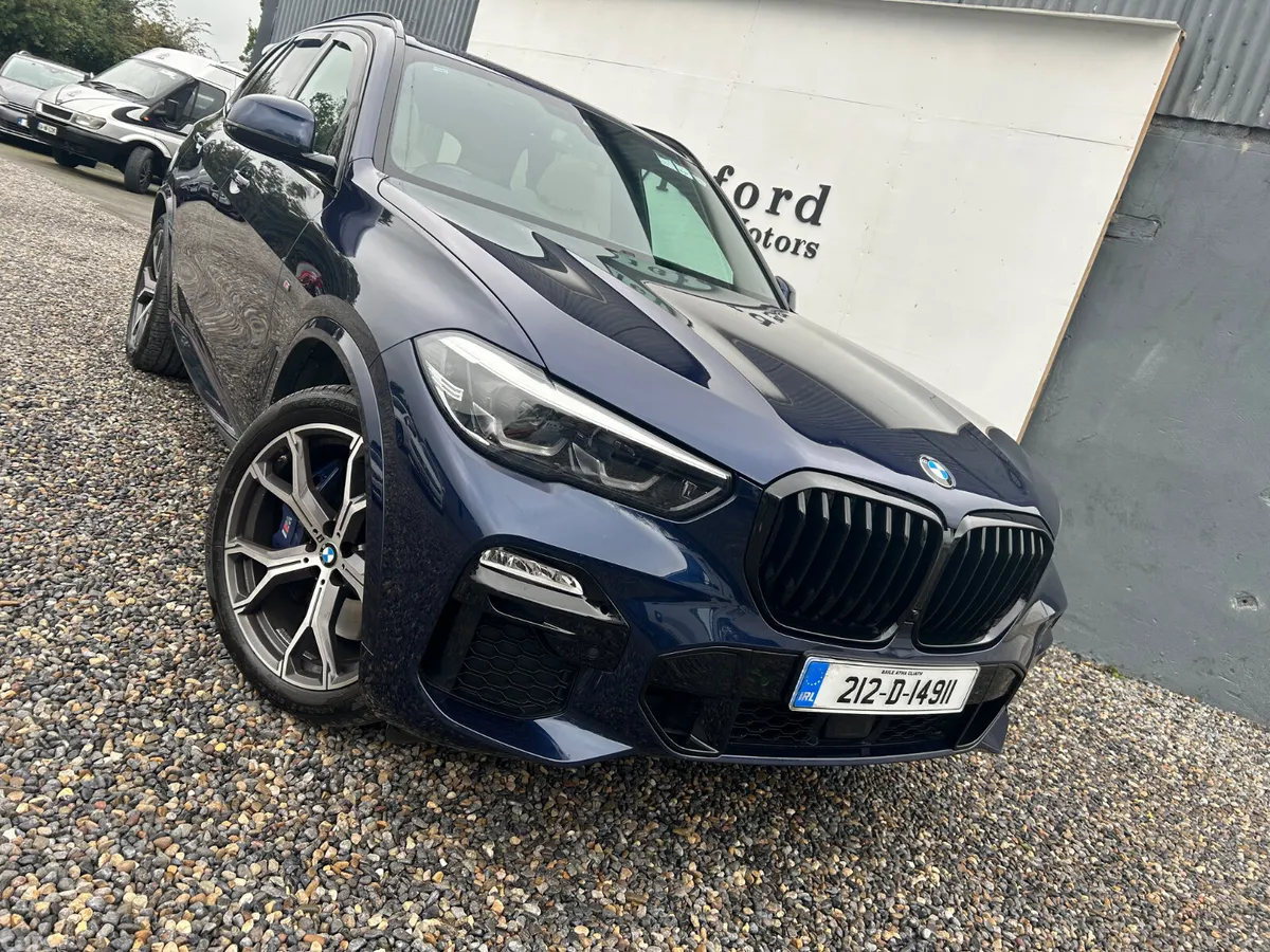 BMW X5 SUV, Petrol Plug-in Hybrid, 2021, Blue