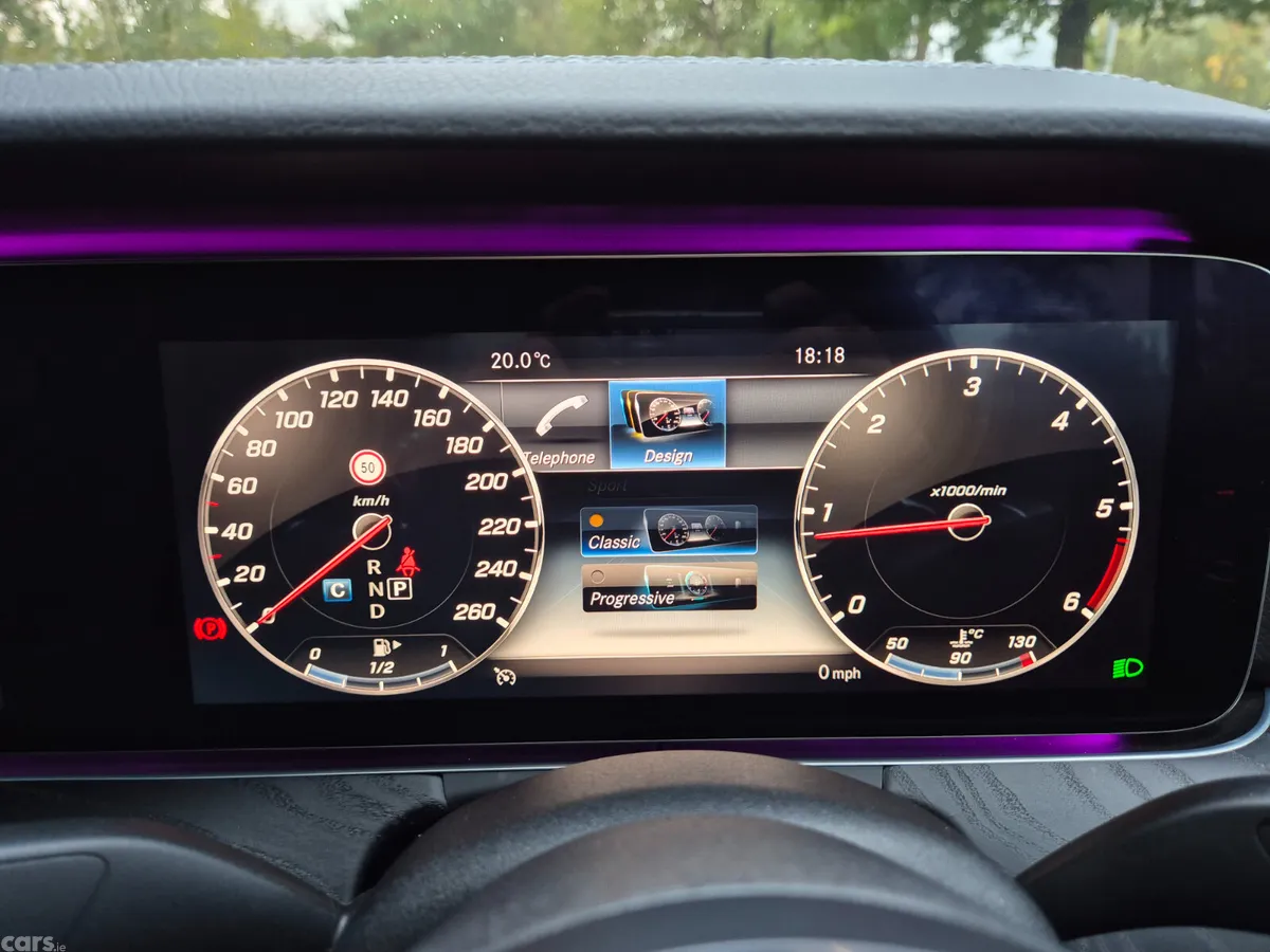 Mercedes-Benz E-Class Coupe, Diesel, 2019, Black