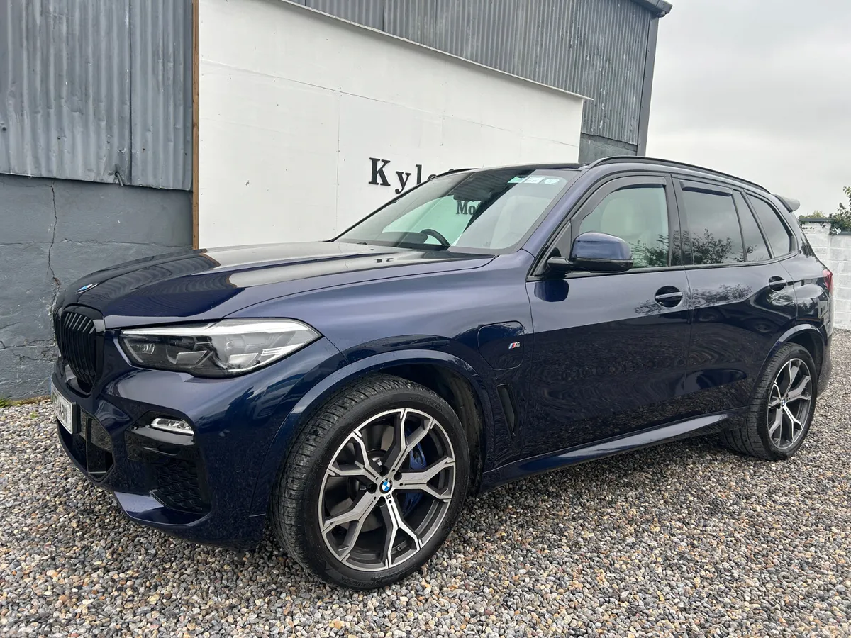 BMW X5 SUV, Petrol Plug-in Hybrid, 2021, Blue