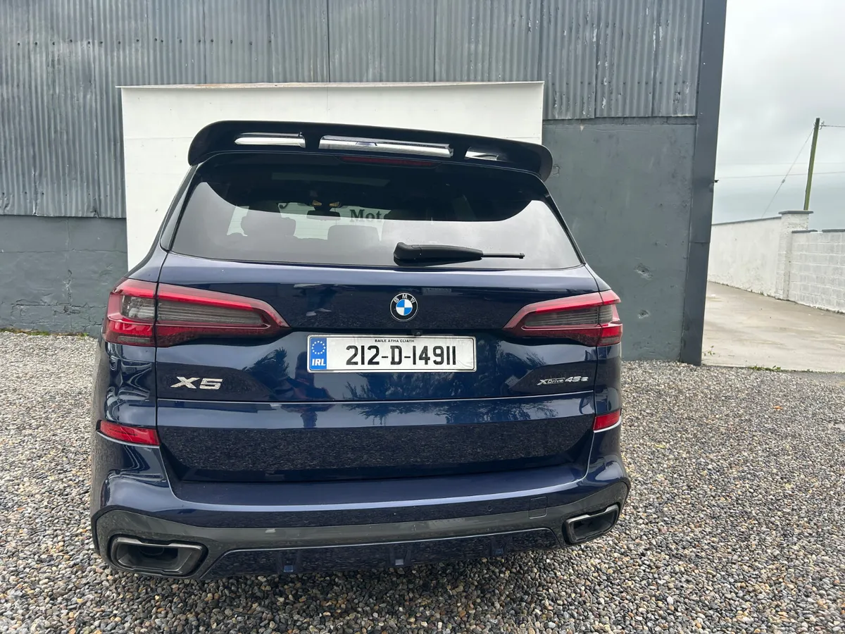 BMW X5 SUV, Petrol Plug-in Hybrid, 2021, Blue