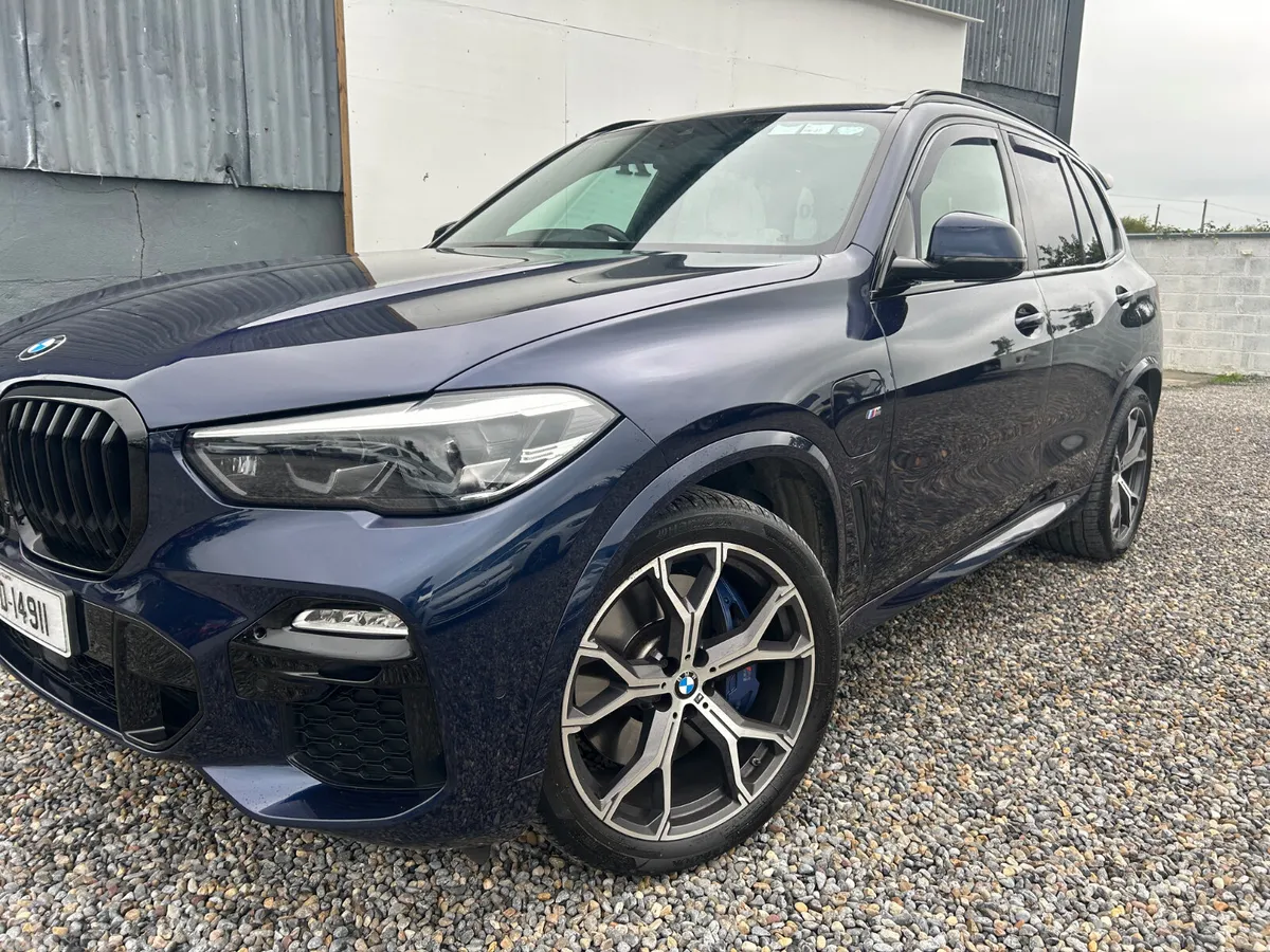 BMW X5 SUV, Petrol Plug-in Hybrid, 2021, Blue