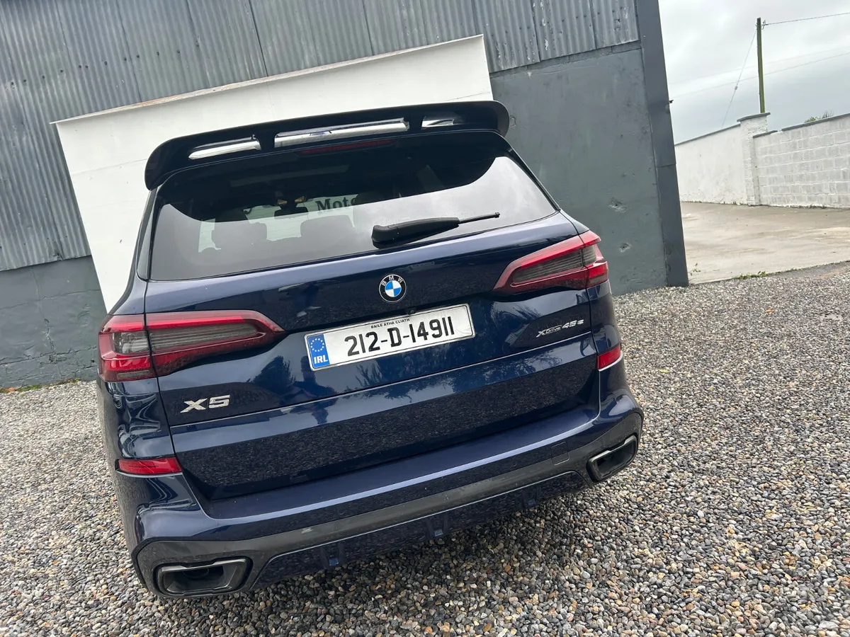 BMW X5 SUV, Petrol Plug-in Hybrid, 2021, Blue
