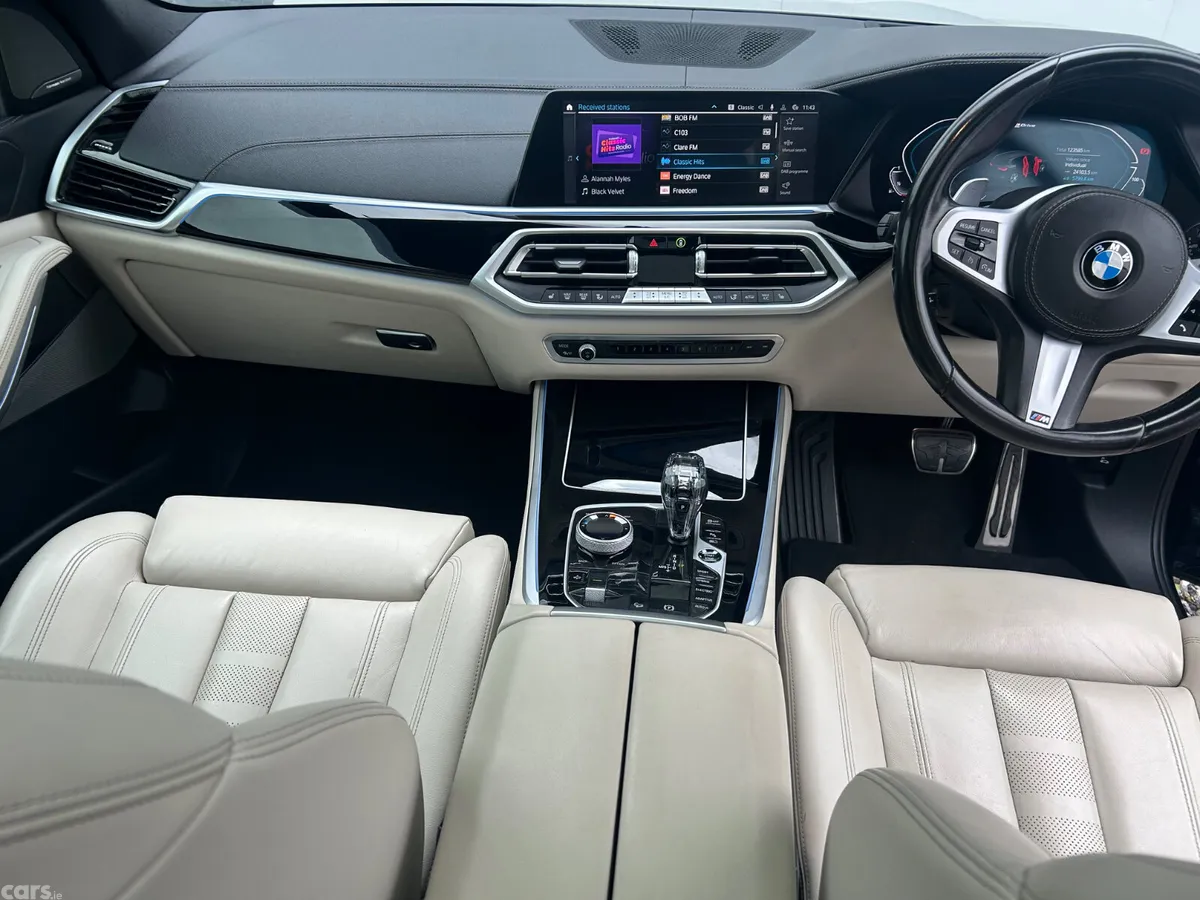BMW X5 SUV, Petrol Plug-in Hybrid, 2021, Blue