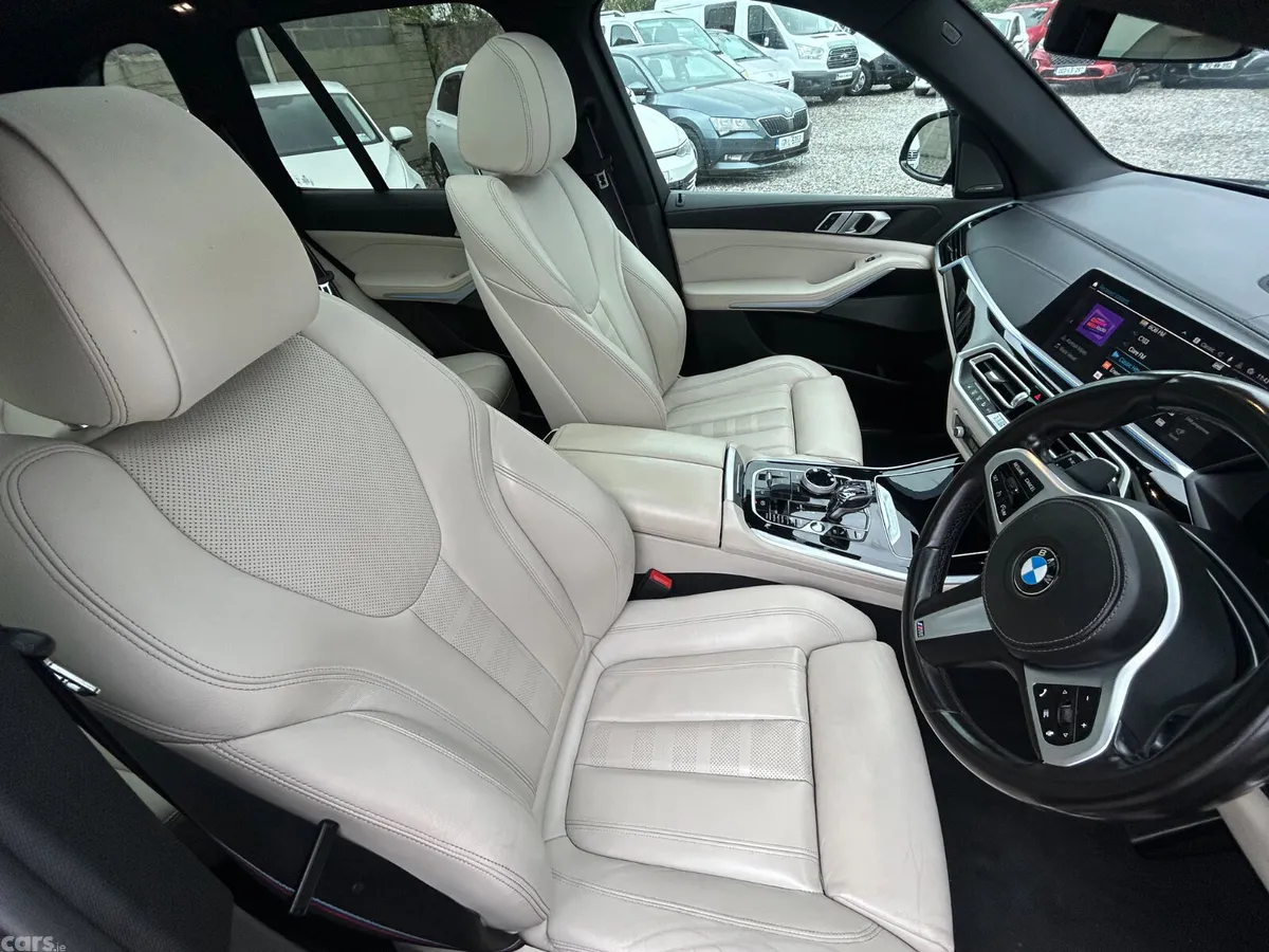 BMW X5 SUV, Petrol Plug-in Hybrid, 2021, Blue