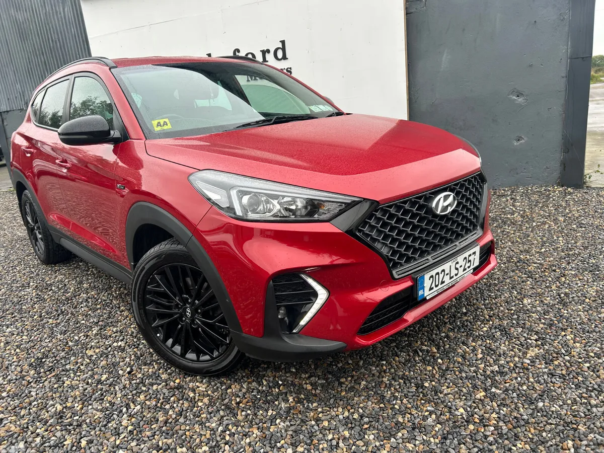 Hyundai Tucson SUV, Diesel, 2020, Red