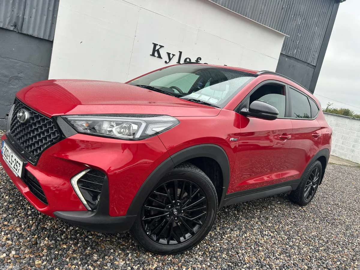 Hyundai Tucson SUV, Diesel, 2020, Red
