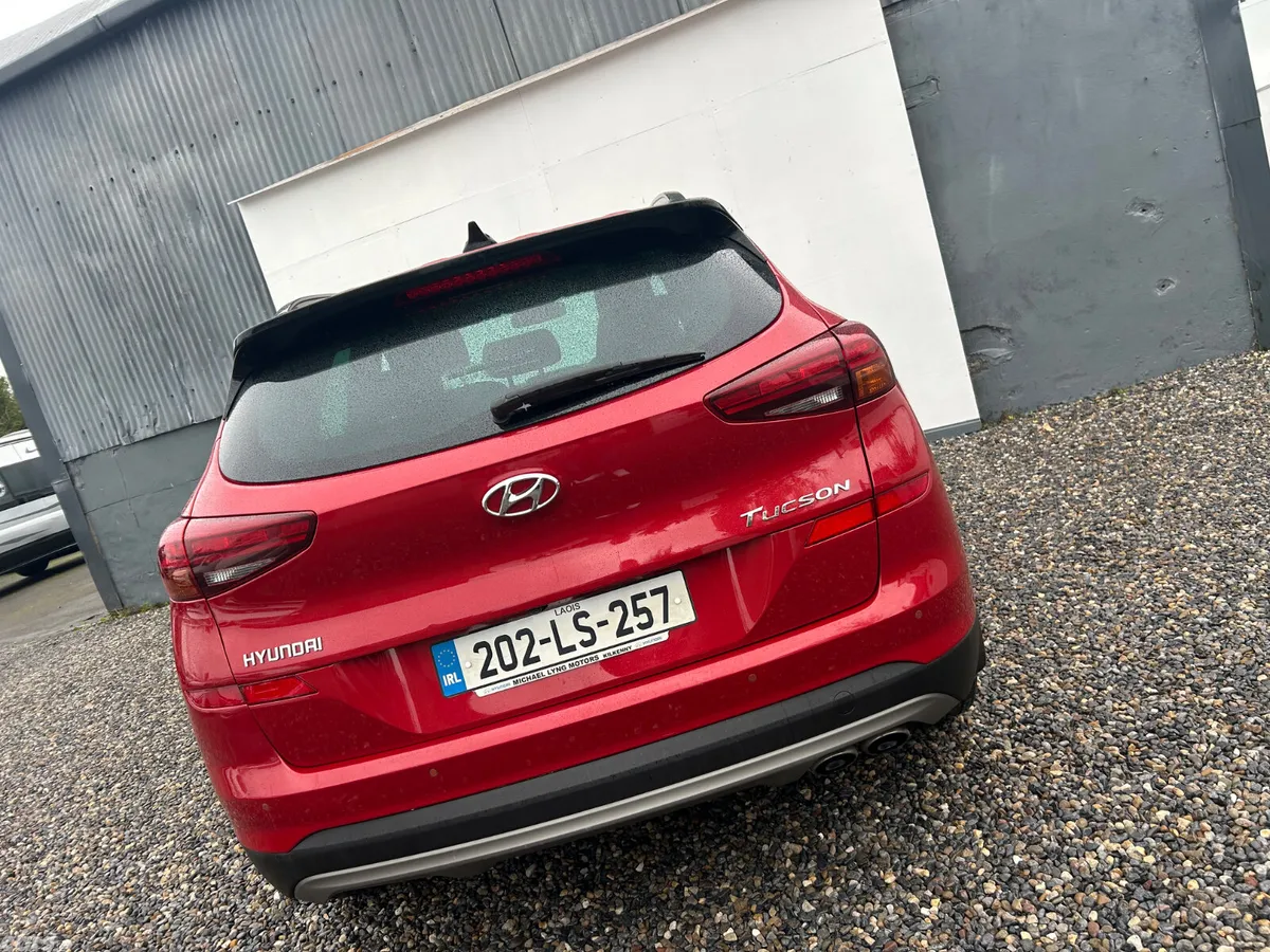 Hyundai Tucson SUV, Diesel, 2020, Red