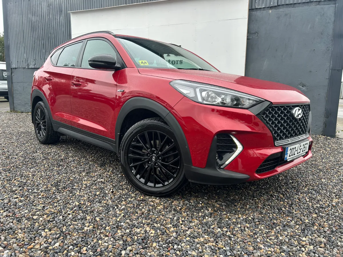 Hyundai Tucson SUV, Diesel, 2020, Red