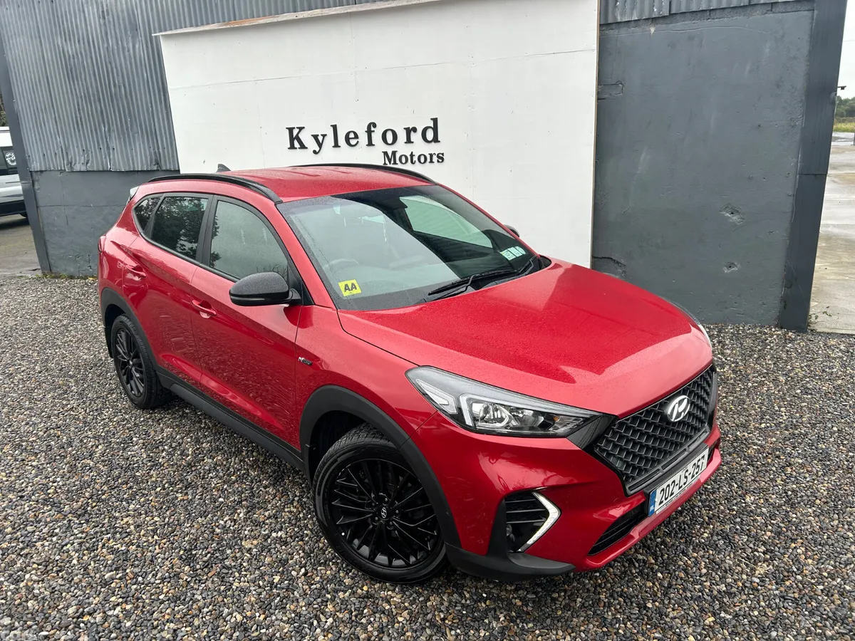 Hyundai Tucson SUV, Diesel, 2020, Red