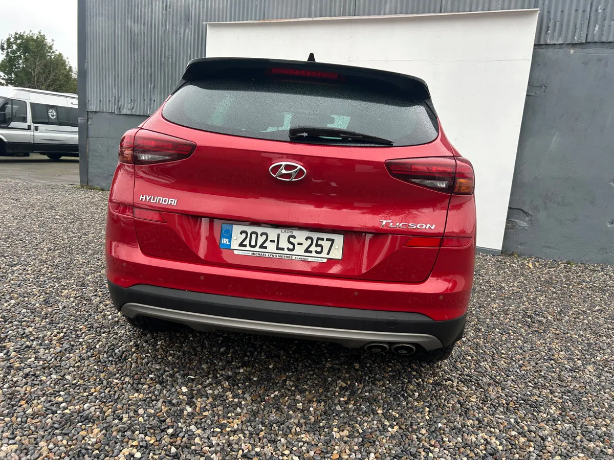 Hyundai Tucson SUV, Diesel, 2020, Red
