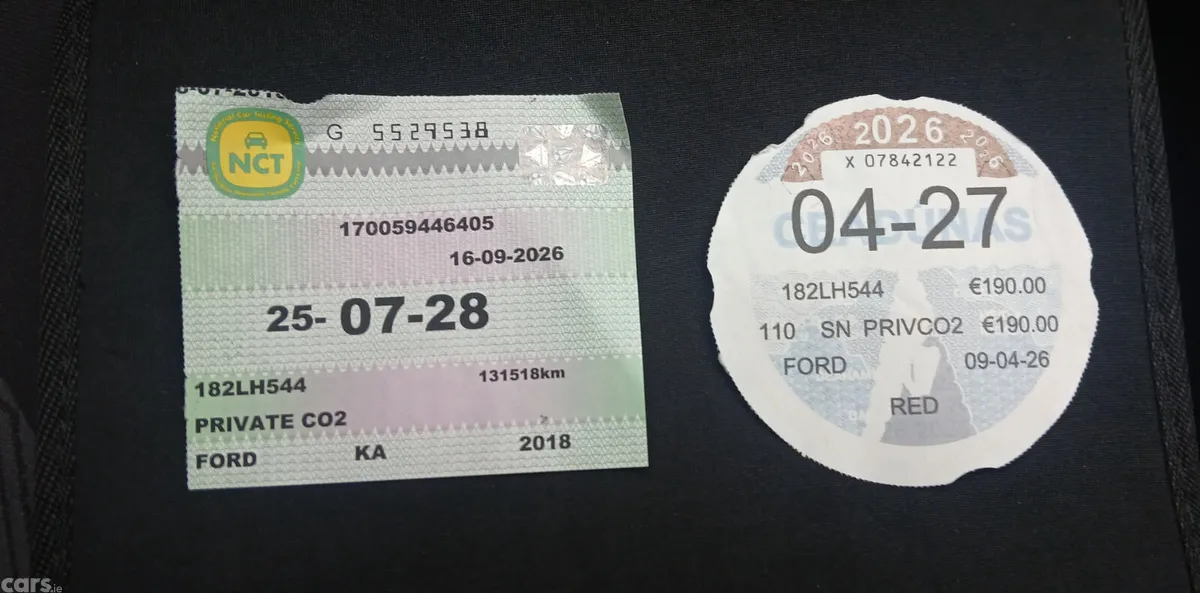 Ford KA+ Hatchback, Petrol, 2018, Red