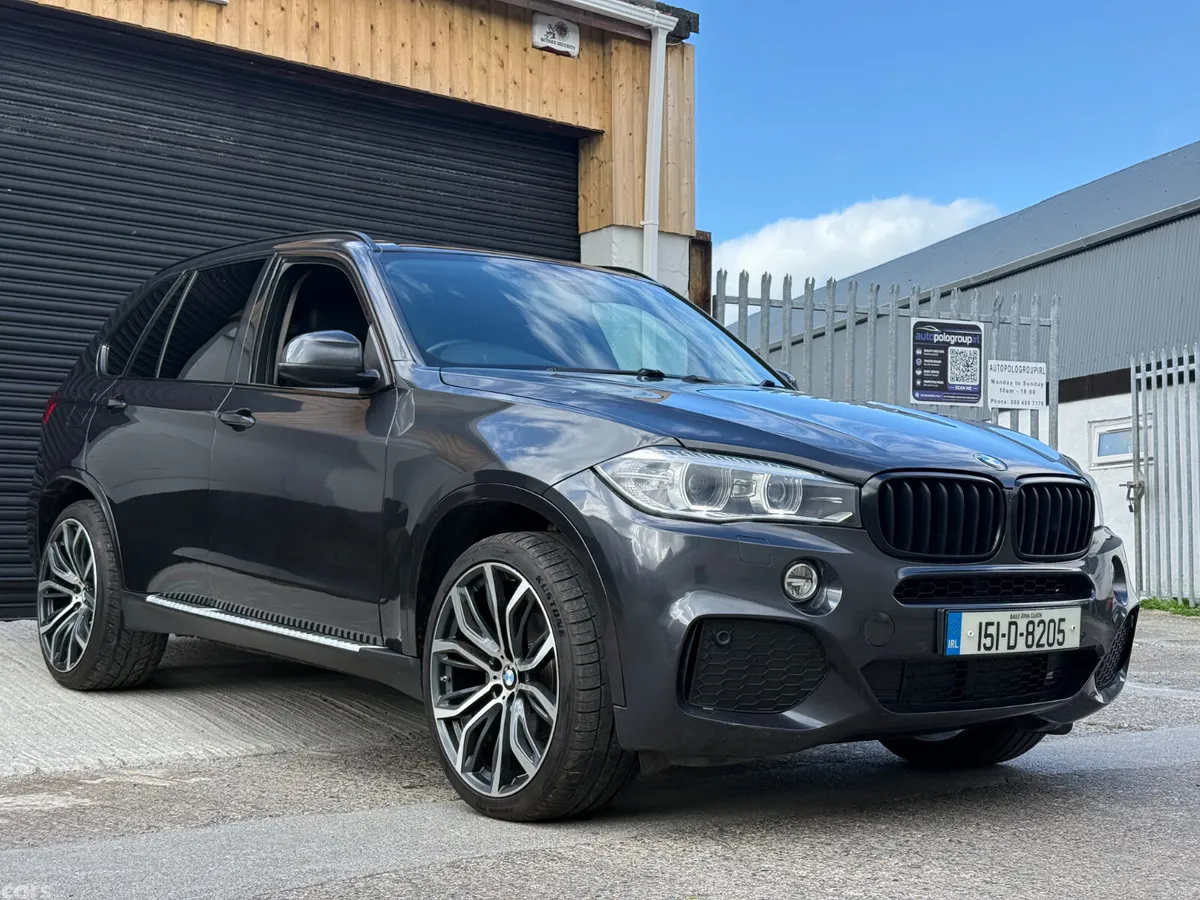 BMW X5 SUV, Diesel, 2015, Grey