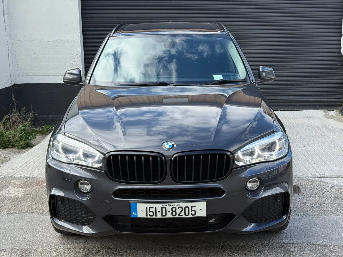 BMW X5 SUV, Diesel, 2015, Grey