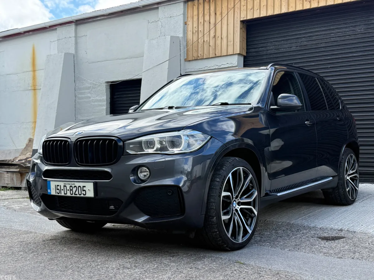 BMW X5 SUV, Diesel, 2015, Grey