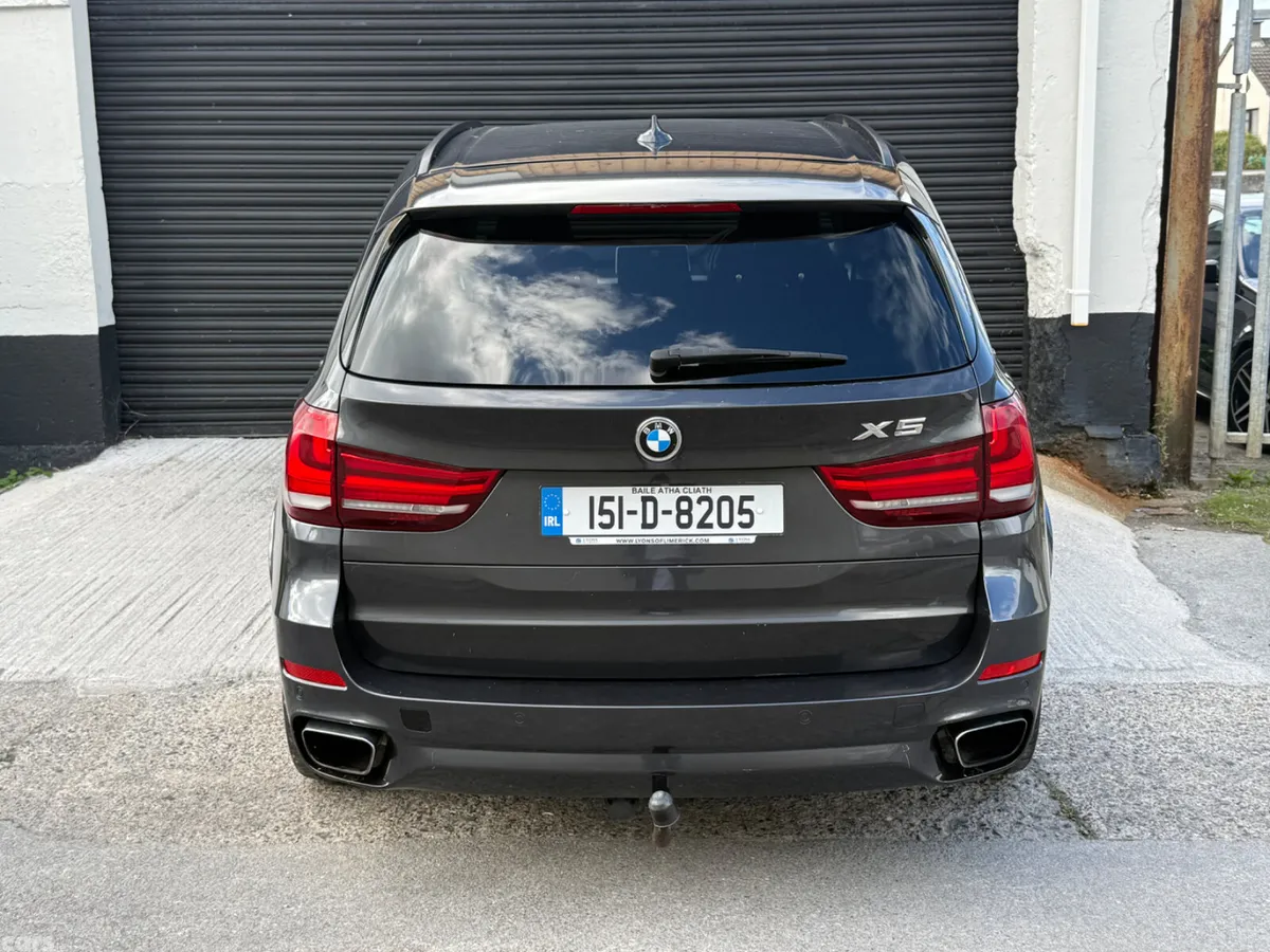 BMW X5 SUV, Diesel, 2015, Grey