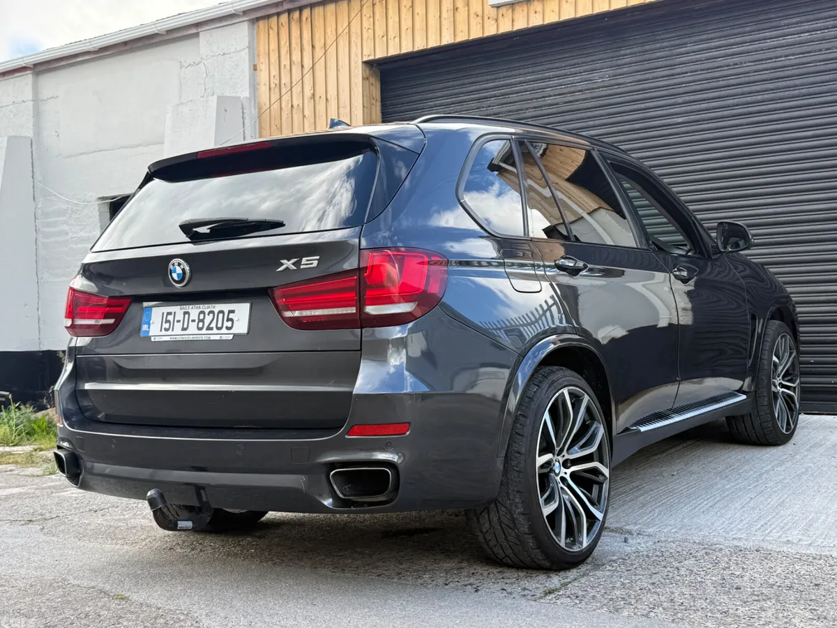 BMW X5 SUV, Diesel, 2015, Grey