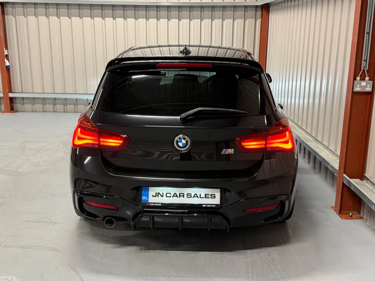 BMW 1-Series Hatchback, Diesel, 2019, Black