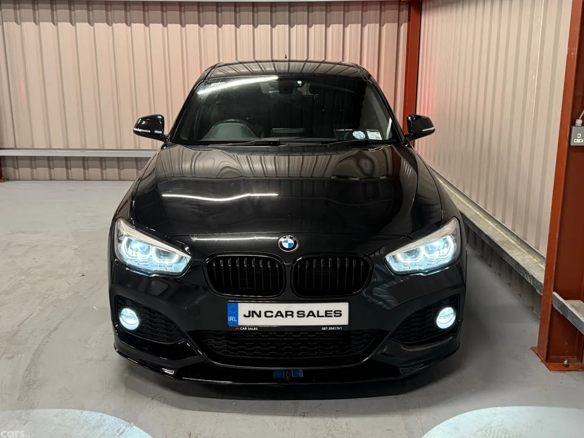 BMW 1-Series Hatchback, Diesel, 2019, Black