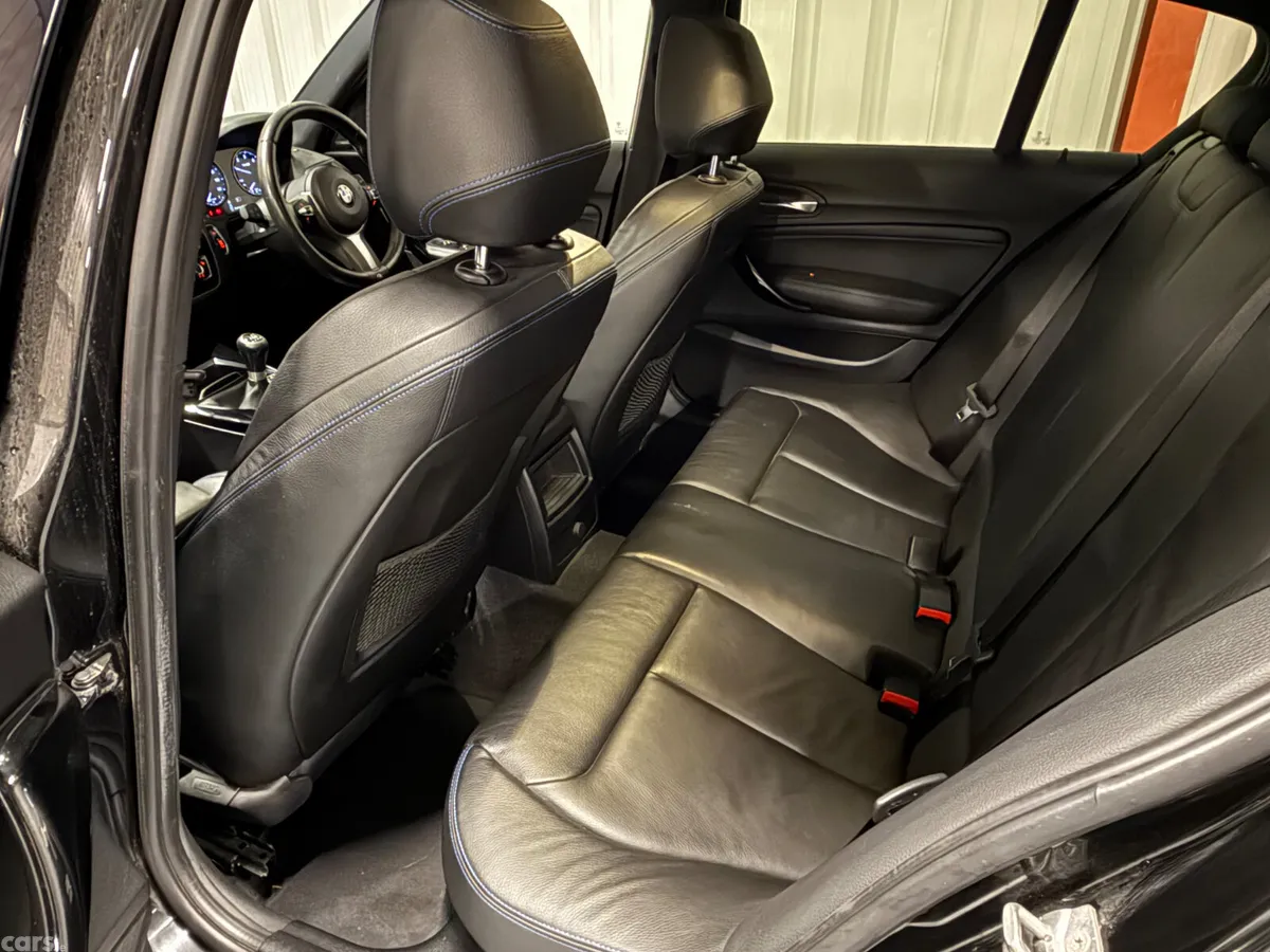 BMW 1-Series Hatchback, Diesel, 2019, Black