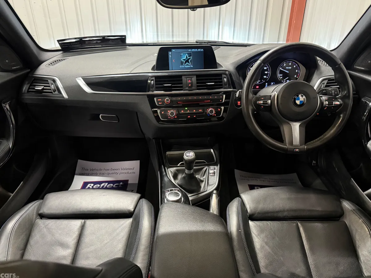 BMW 1-Series Hatchback, Diesel, 2019, Black