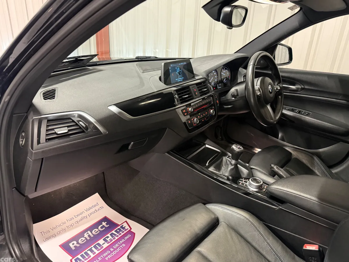 BMW 1-Series Hatchback, Diesel, 2019, Black