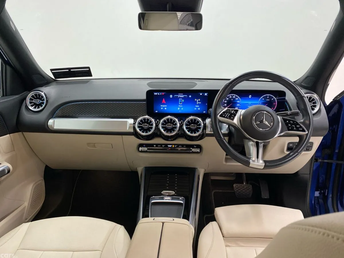 Mercedes-Benz GLB SUV, Diesel, 2024, Blue