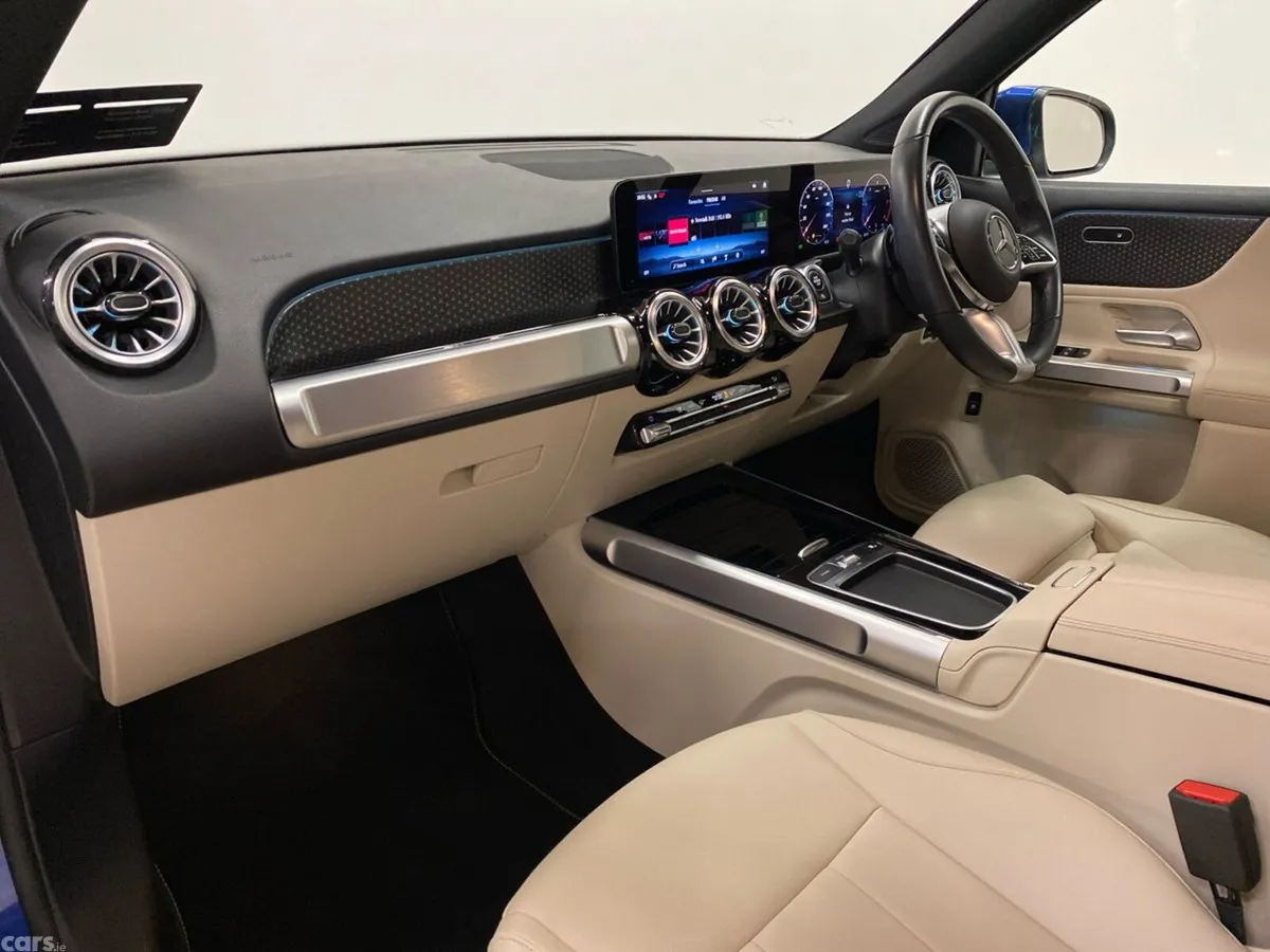 Mercedes-Benz GLB SUV, Diesel, 2024, Blue