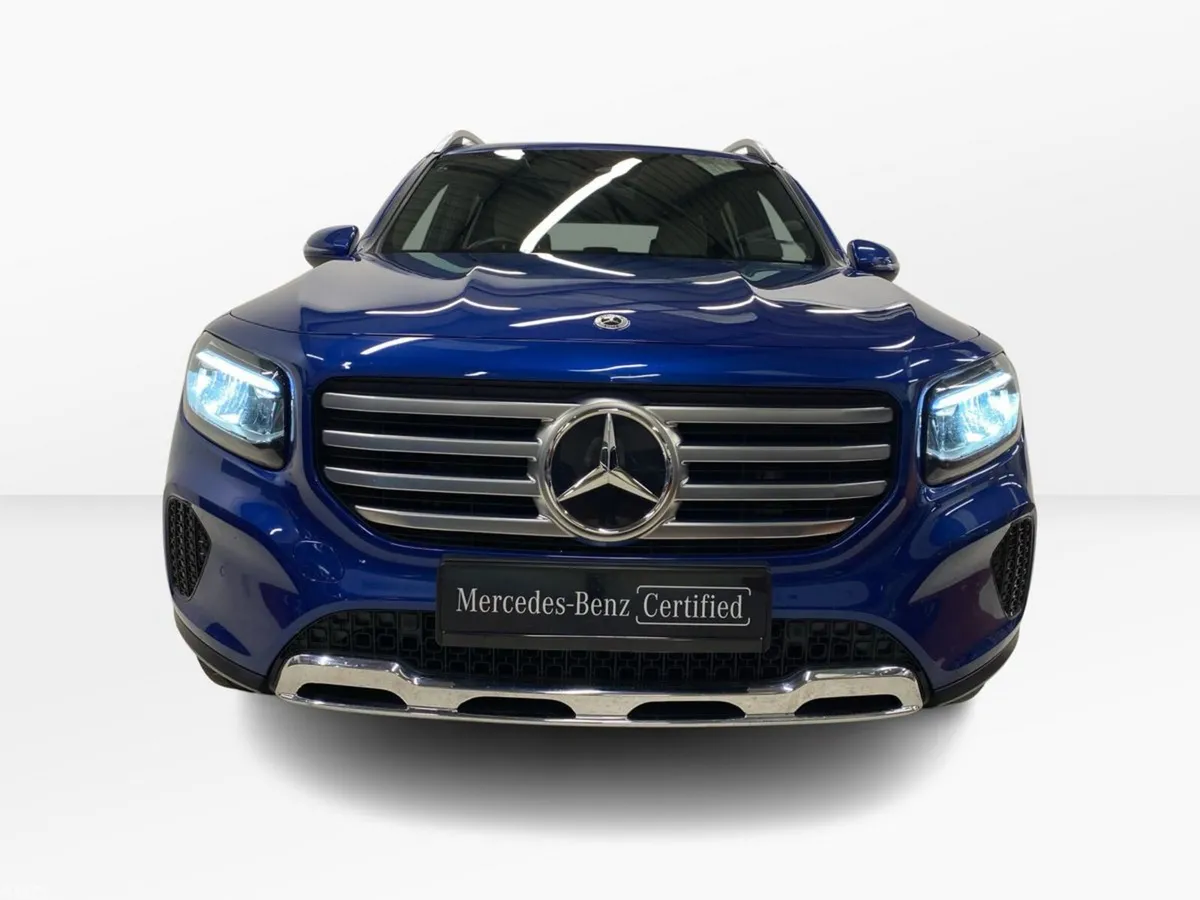Mercedes-Benz GLB SUV, Diesel, 2024, Blue