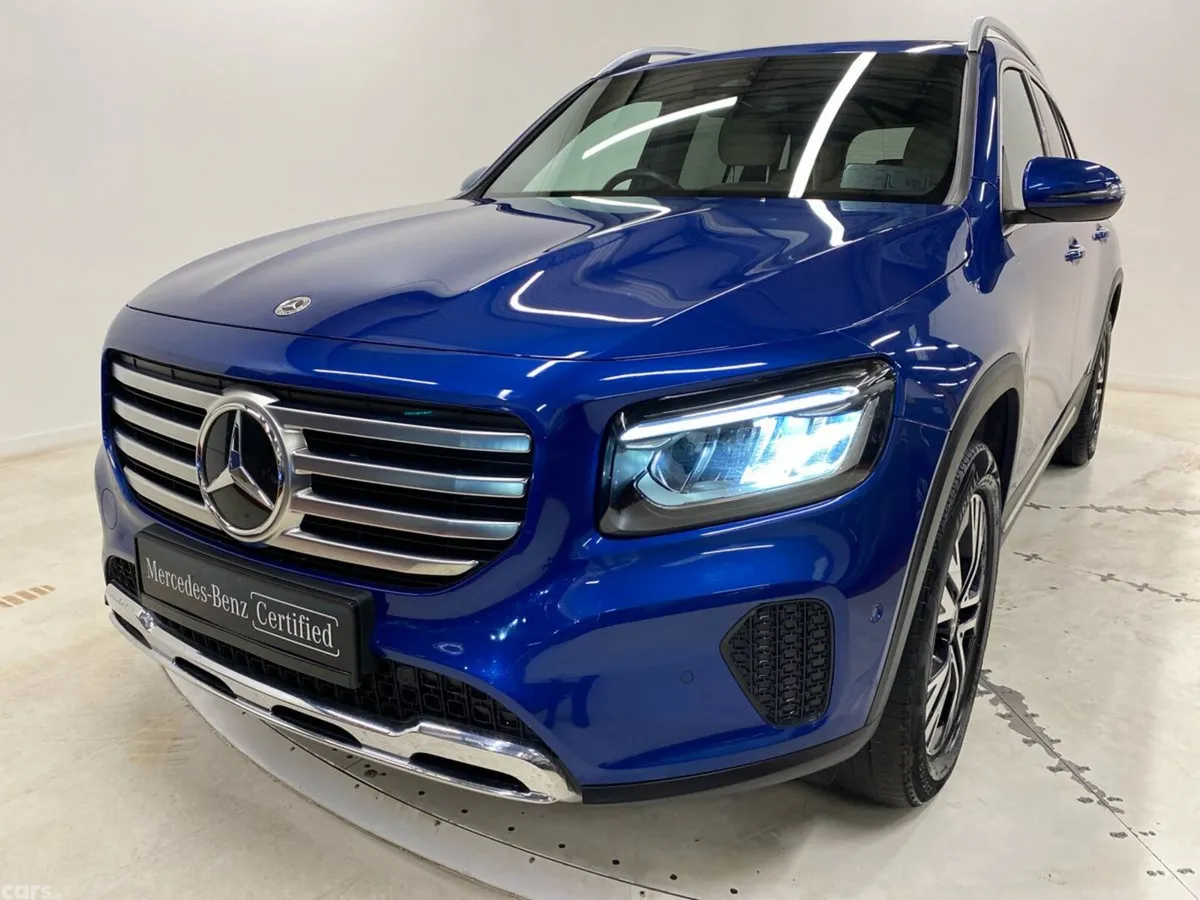Mercedes-Benz GLB SUV, Diesel, 2024, Blue