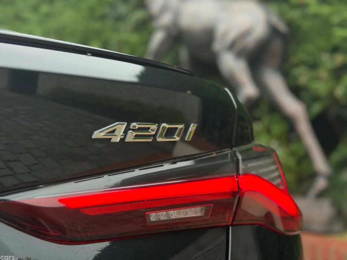 BMW 4-Series Coupe, Petrol, 2021, Black